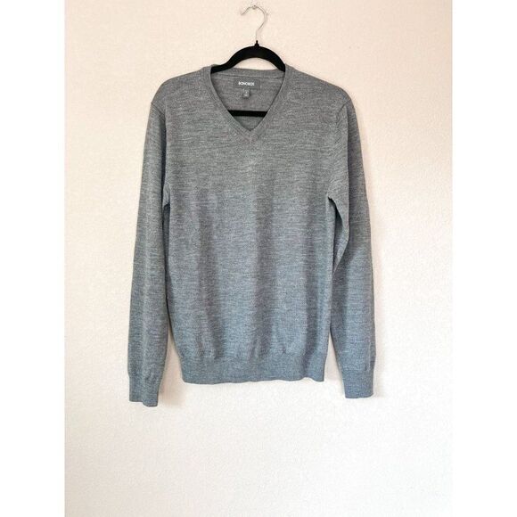 Bonobos Merino Wool V-Neck Sweater, Size Medium - Picture 2 of 6